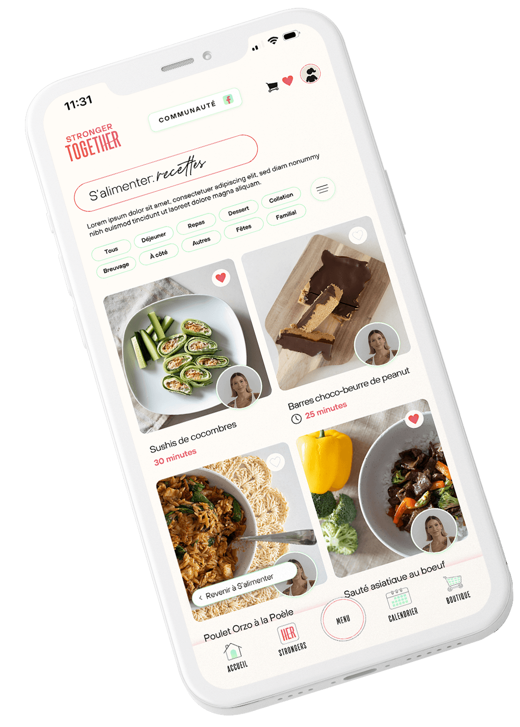 Alimentation